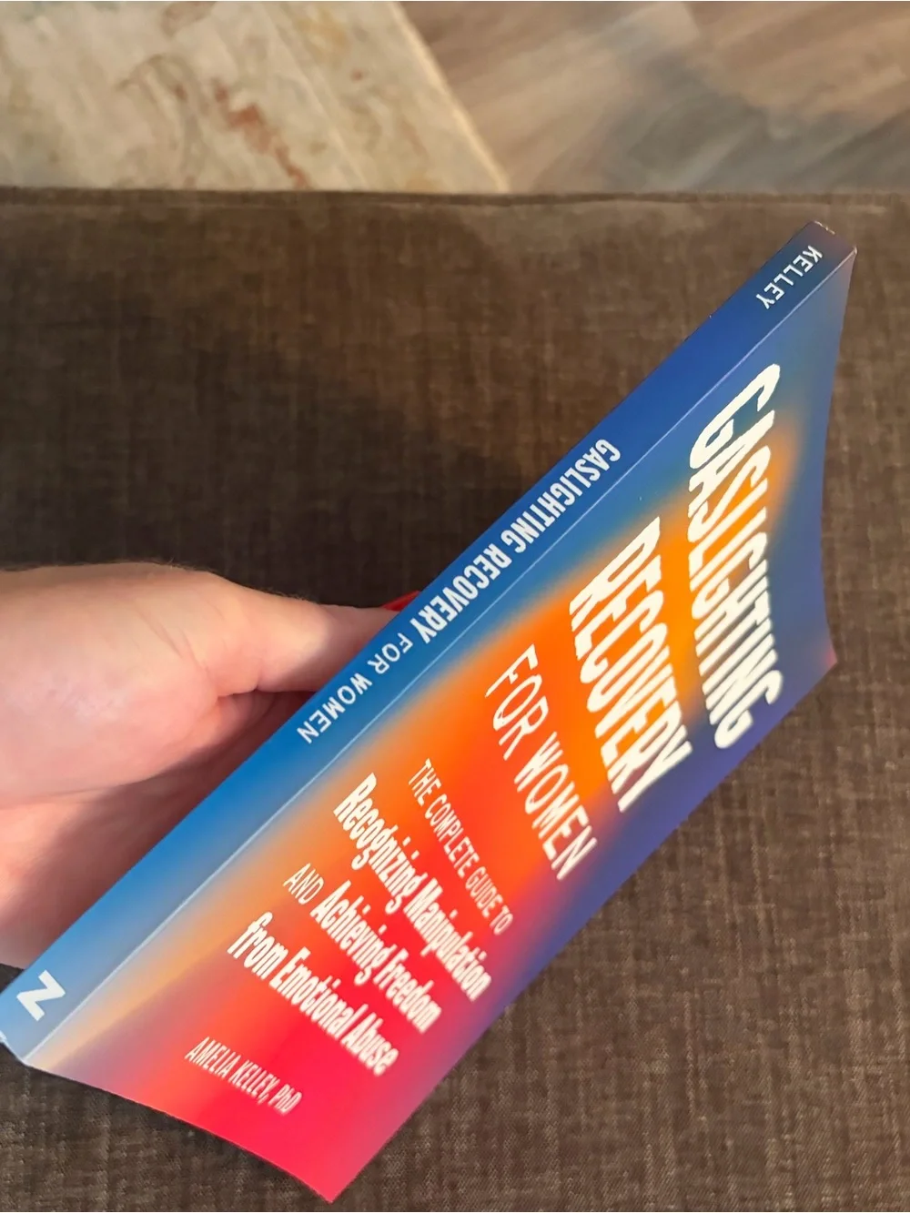 Gaslighting Recovery for Women - Colorful Paperback